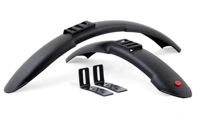 TAIPAN/NATTER Schutzbleche für Kindervelos / schwarz / 20"