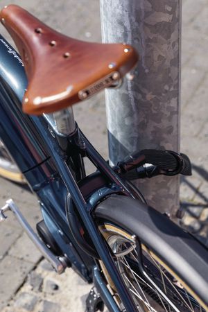 IVYTEX ADAPTOR CHAIN 6KS/85 Adapterkette für Rahmenschlösser / black / 85CM