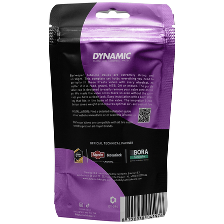 Bar Keeper Tubeless Valves 60mm