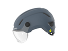 EVOKE MIPS Helm mit Scheibe / matte portaro grey / L 59-63