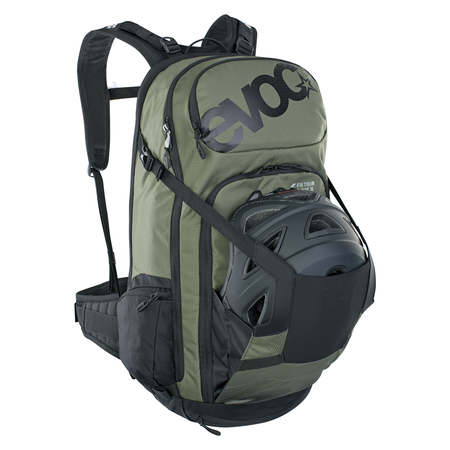 FR Tour E-Ride 30L Backpack / dark olive/black / M/L