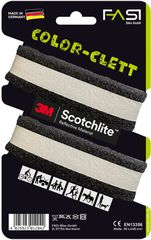 Color-Clett Binde / schwarz