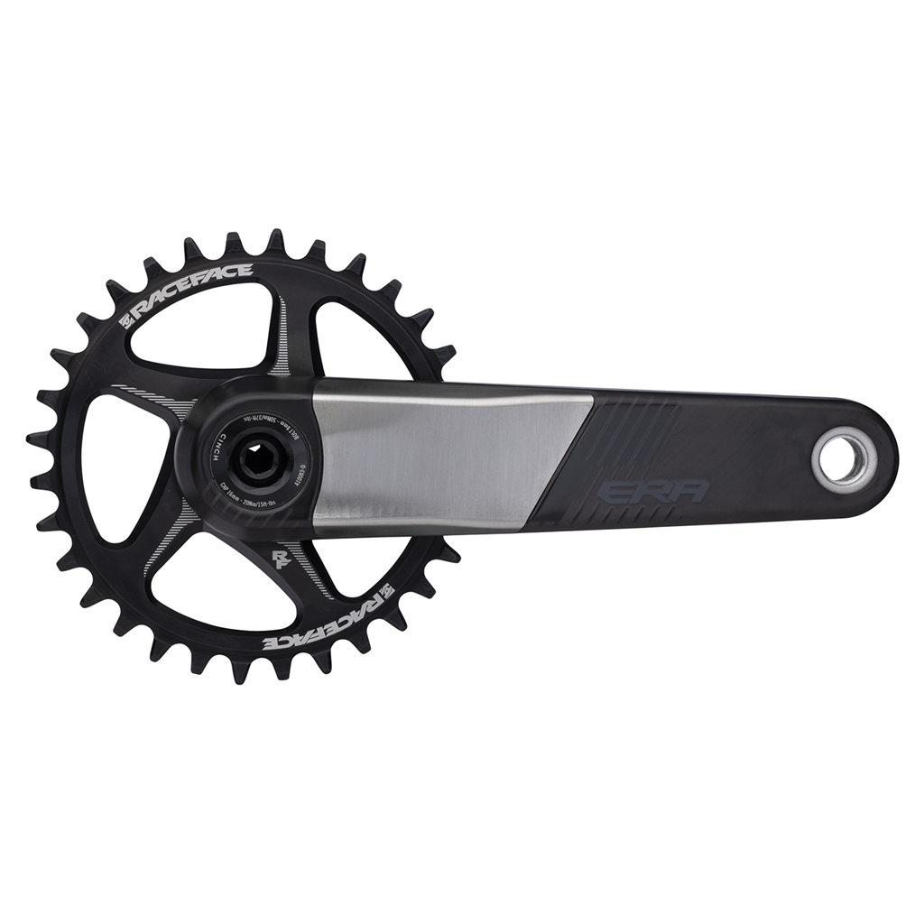 ERA Cinch Crankarm DM (RF136) / carbon/stealth / 165mm