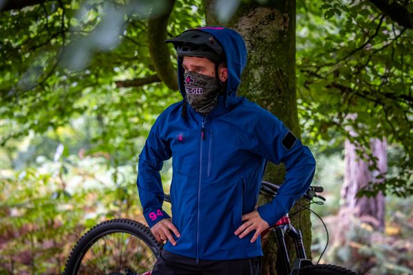 Winter Neck Gaiter / Punk-Green