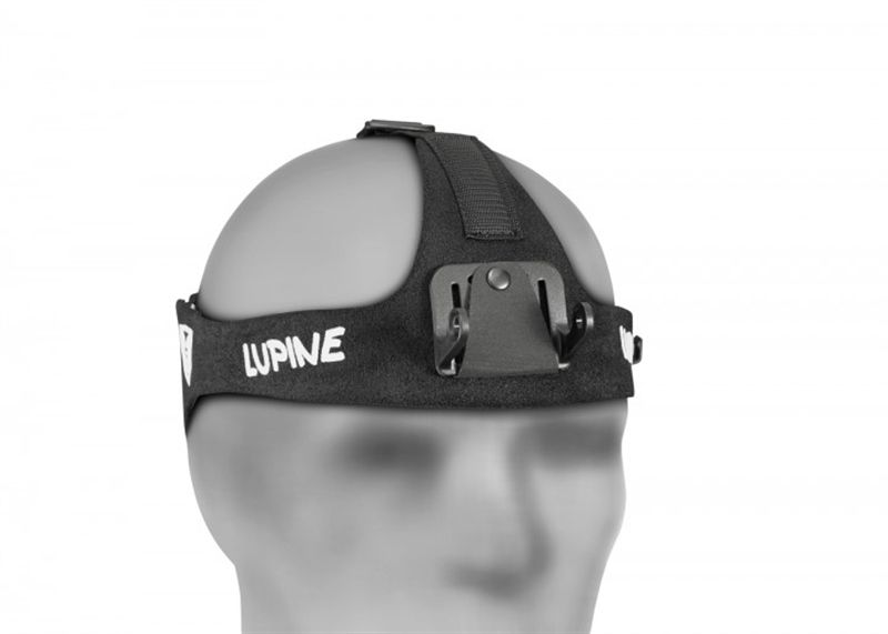 PIKO X DUO STIRNBAND HD mit FastClick-Akkuhalter / schwarz