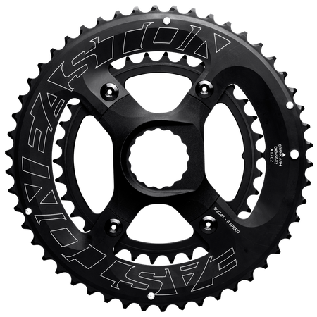EA90 DM Spider/Ring 50/34 4B 11SPD / black