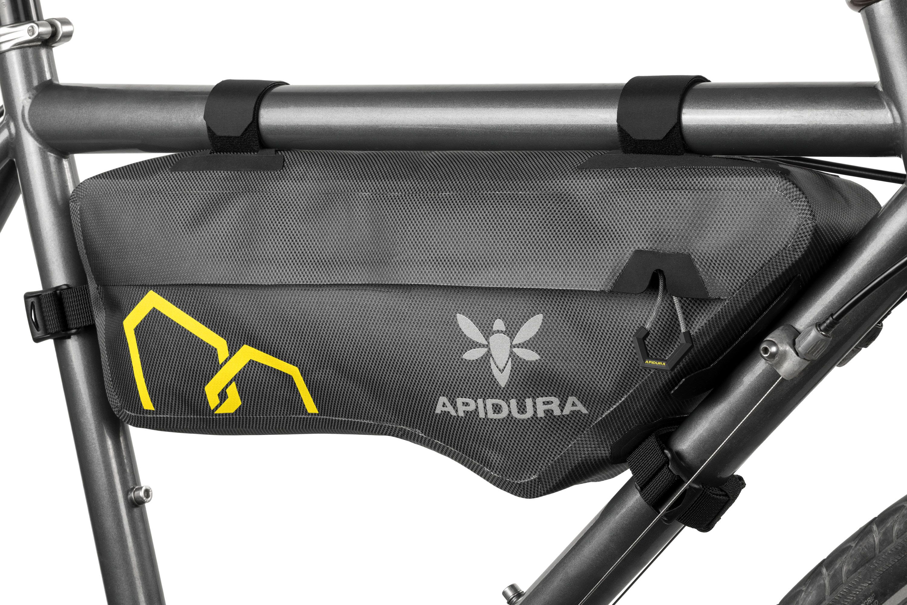 EXPEDITION COMPACT FRAME PACK 3L Rahmentasche / grey / 3L