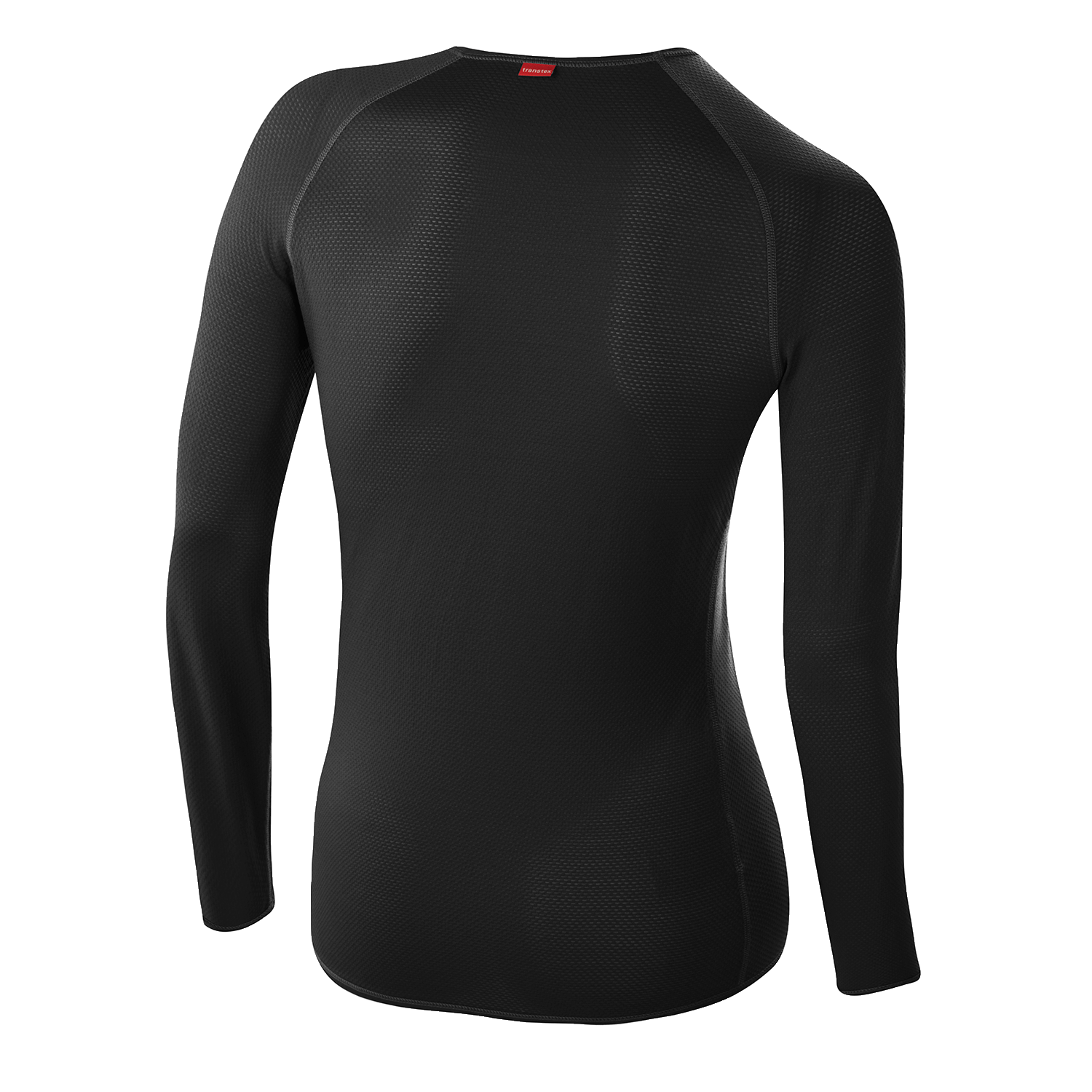TRANSTEX LIGHT Damen-Langarmshirt / black / 34