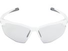 TWIST SIX S HR Varioflex Sportbrille / white matt / 135mm