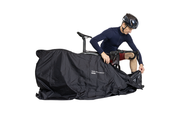TRAVEL ROAD + BIKE SL, Velo-Tranporttasche / schwarz / 185 x 95cm