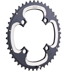 Chainring MTB 120 BCD GXP Long Pin 39T 2x10 / black / 120x39T