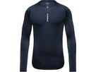 SPINSHIFT Herren-Langarmtrikot / orbit blue / L