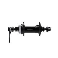 SHIMANO Vorderrad- Nabe HB-QC400 / schwarz / 32-L, 100/5mm, DB CL