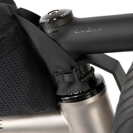 Race Top Tube Bag - Short / schwarz / 12 x 24 x 4.5 cm, 1.2 l