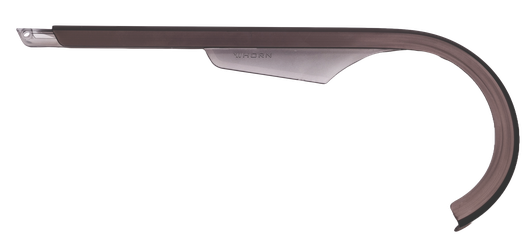 Kettenschutz Catena A08 38 Zähne Bosch Gen3 schwarz / schwarz