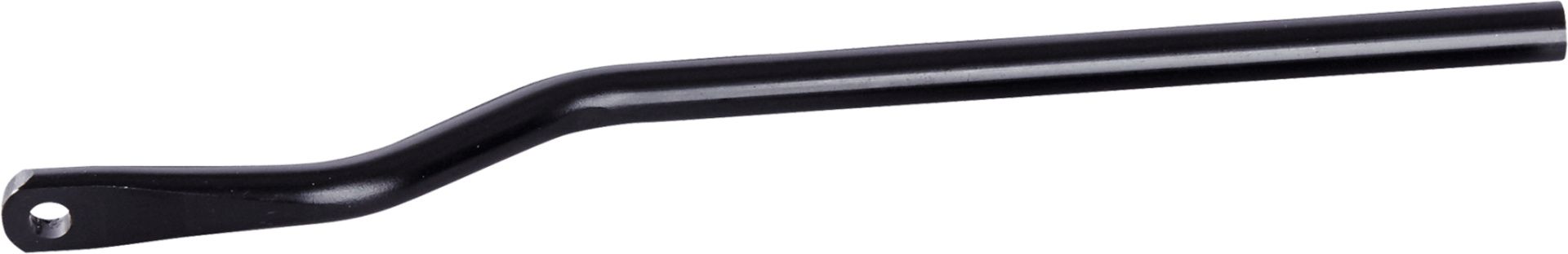 Befestigungsstrebe mit 35mm Versatz 220mm / schwarz
