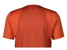 TRAIL VERTIC Herren-Kurzarmshirt / braze orange / S