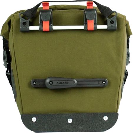 Pannier - Small / grün / 30 x 16 x 35 cm, 13 l