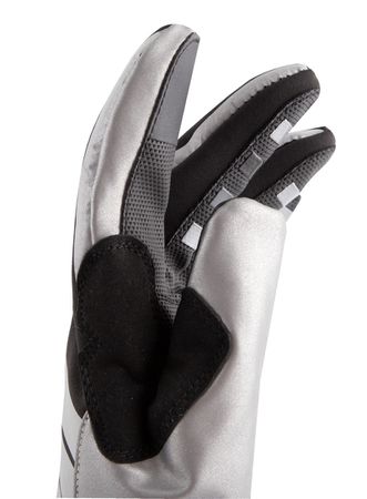 BEAM reflektierende Unisex-Thermo-Handschuhe / schwarz / XS=6