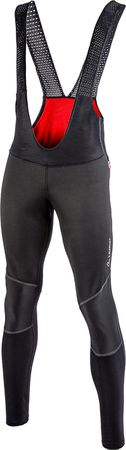 BIB WS Herren-Softshell-Trägerhose ohne Polster / black / 48