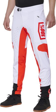 R-CORE-X Pants / white/red / 30