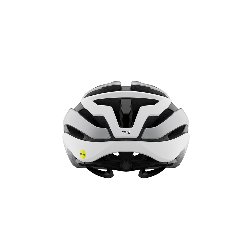 CIELO MIPS Velohelm / matte white/silver fade / S 51-55