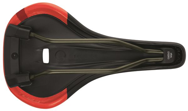 Sattel SM Pro Man black / schwarz-rot / 144 mm, S/M 9-12 cm