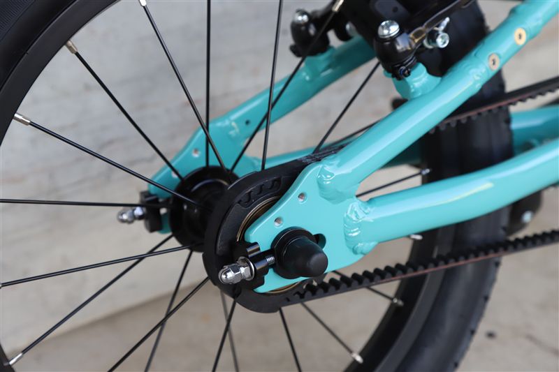 FLiZZi 16 RIEMEN Kindervelo / grün / 16 ZOLL