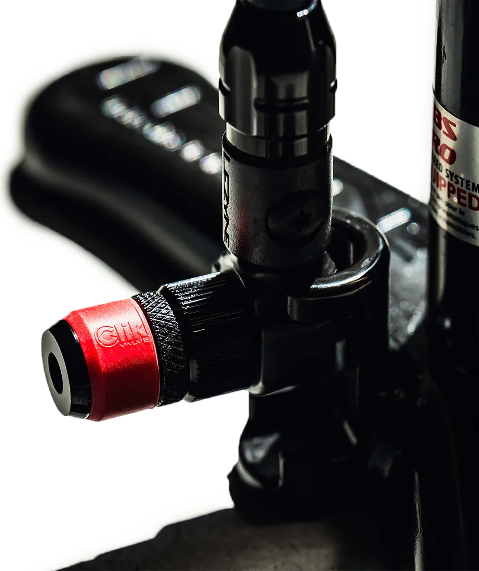 ABS PRO CLIK CHUCK, Pumpenadapter für Clik Valve