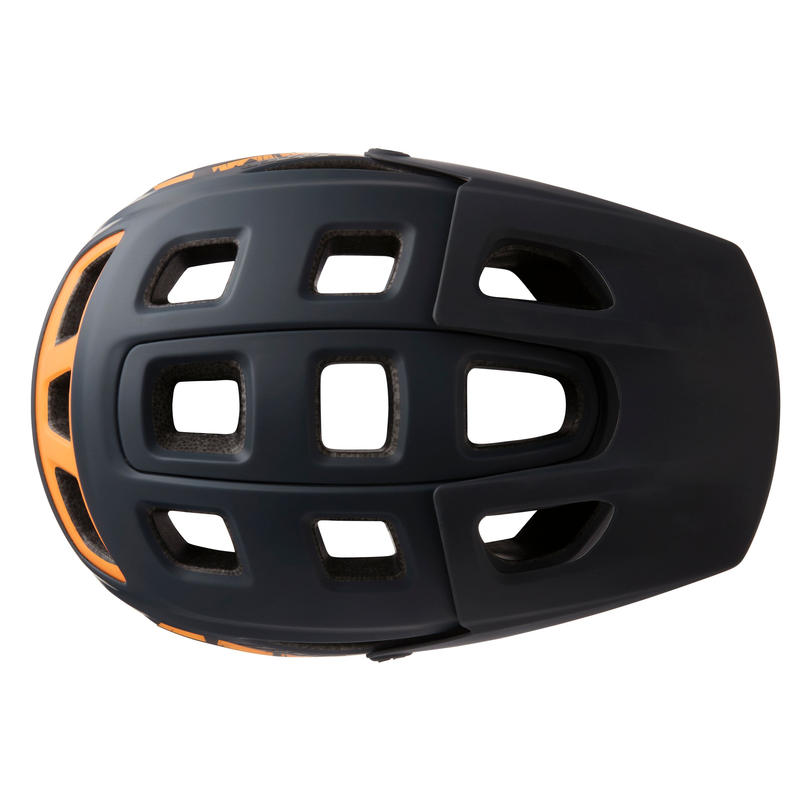 LAZER Unisex MTB Impala MIPS Helm / matte cobalt orange / S