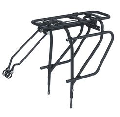 Universal Gepäckträger MIK STUDS / schwarz