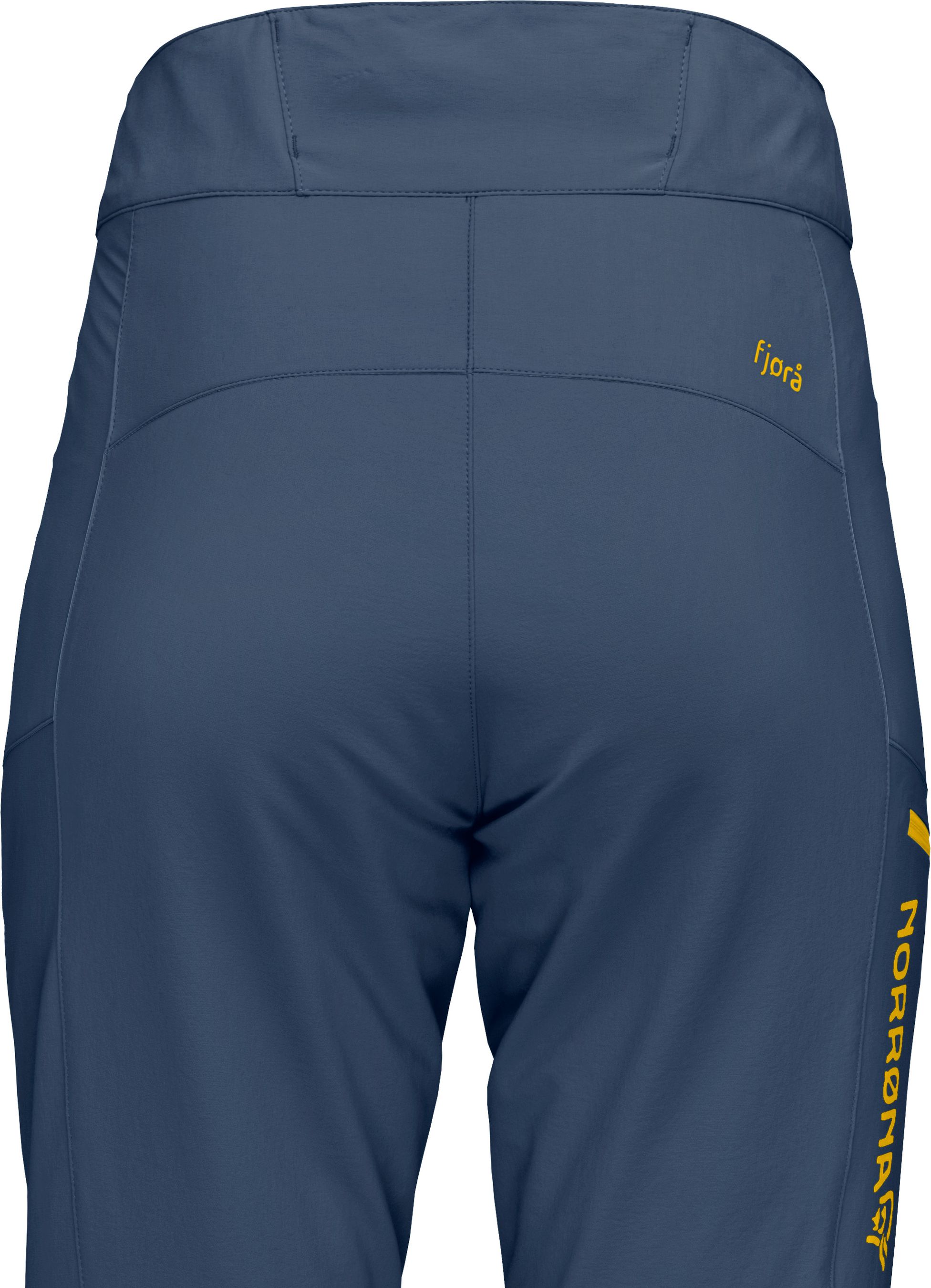 FJØRÅ  FLEX 1 Damen-Bikeshorts / vintage indigo / S