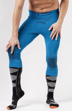 Men Energizer 4.0 Pants 3/4 / Teal Blue/Anthracite / S