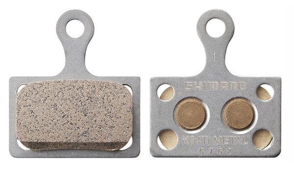 K04S Road/XTR M9100 / K04TI, Metall/Trägerplatte Titan