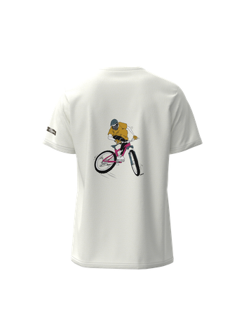 Men Sentiero LTD T-Shirt / white mtb / S
