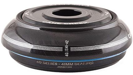 40 SERIE Steuersatz oben, IS 41/28.6mm (integriert)  (1-1/8") / schwarz