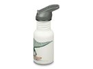 CLASSIC Edelstahlflasche / Dino Skate / KIDS 350 ml