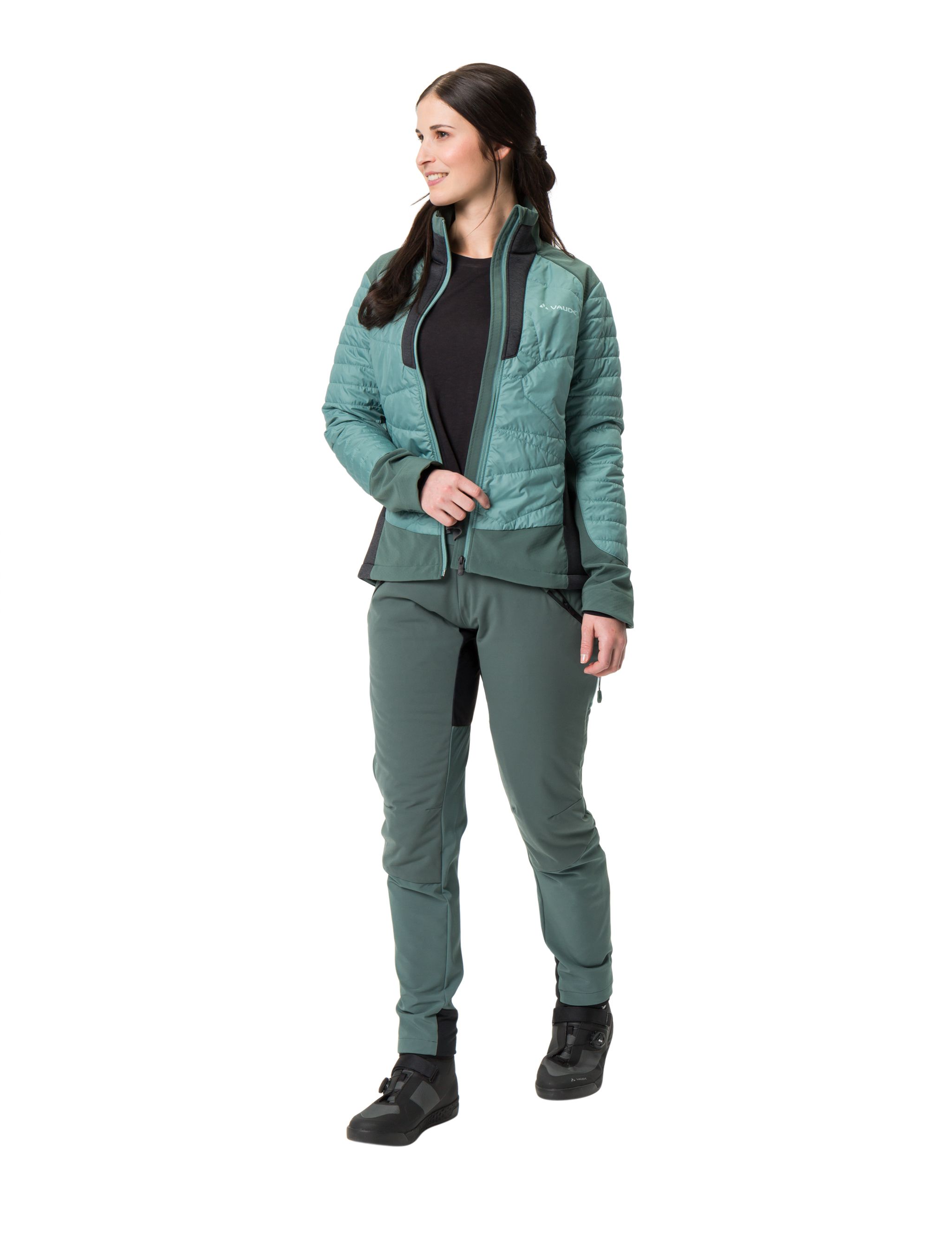 MINAKI III Damen-Loftjacke / dusty moss / 34