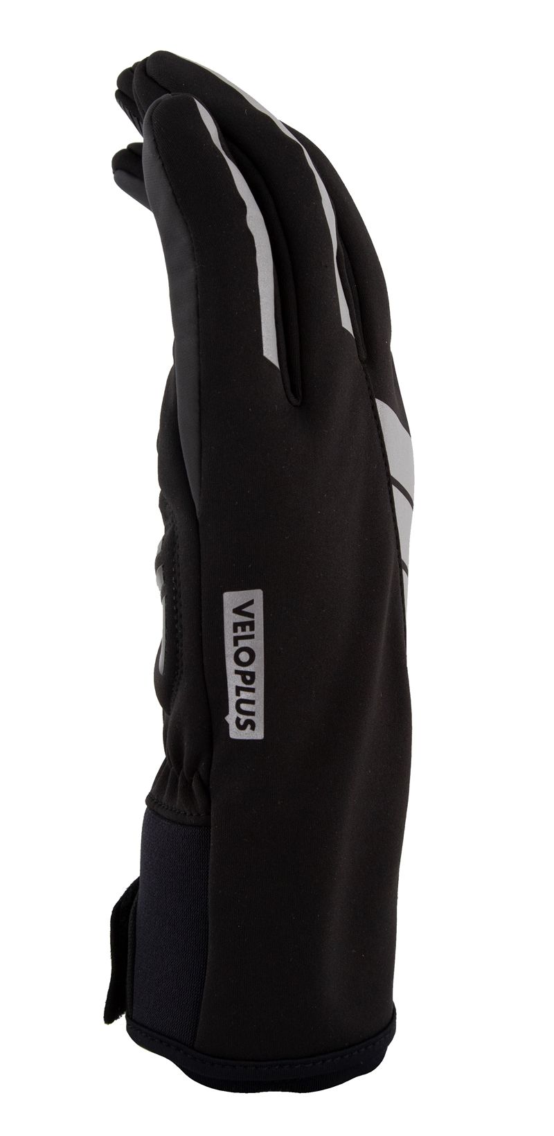 BEAM LIGHT reflektierende Unisex-Softshell-Handschuhe / schwarz / 3XL=12