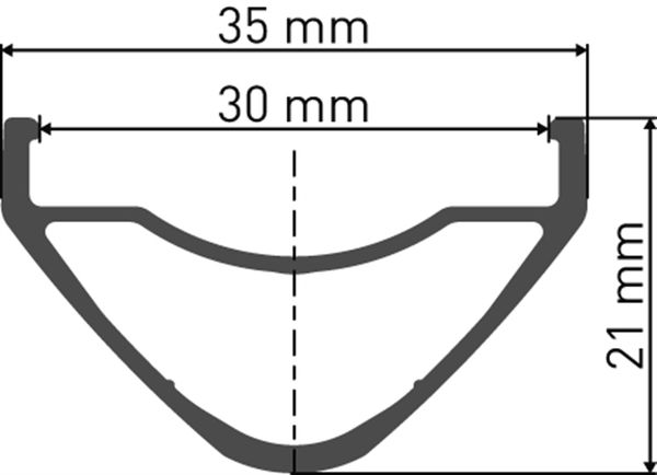 EX 1501 SPLINE  27.5" VR BOOST 15x110 / schwarz