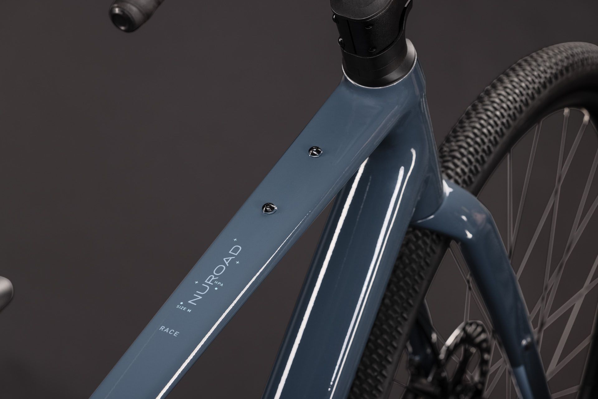 NUROAD RACE Gravelbike /inkgrey / M