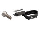 SHIFT MOUNT MM-ISEV Adapter rechts für SRAM 11/12fach-Trigger/Shimano I-Spec EV Bremshebel / schwarz / rechts