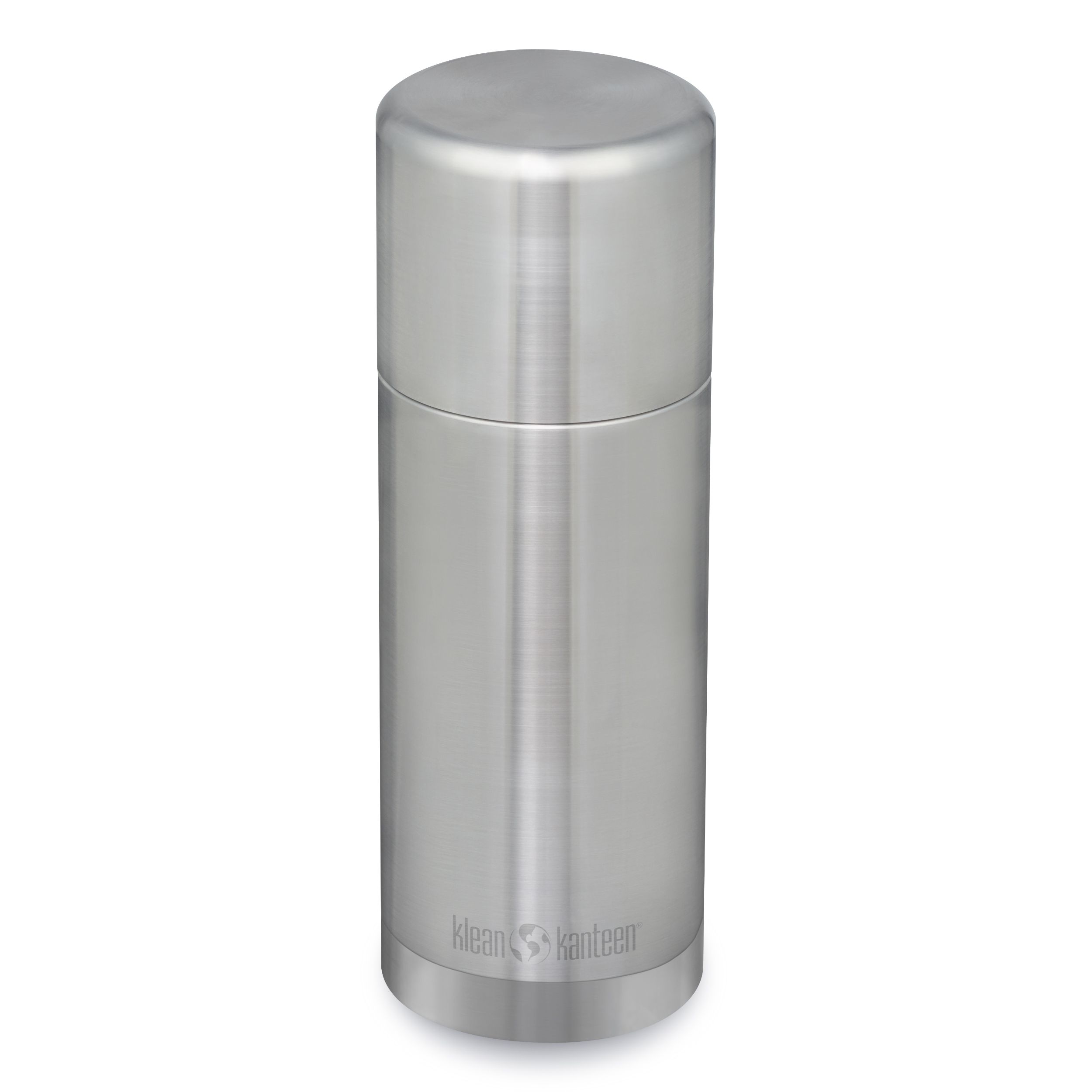 TKPro Thermosflasche 750ml mit Deckel / brushed stainless / 7.5DL