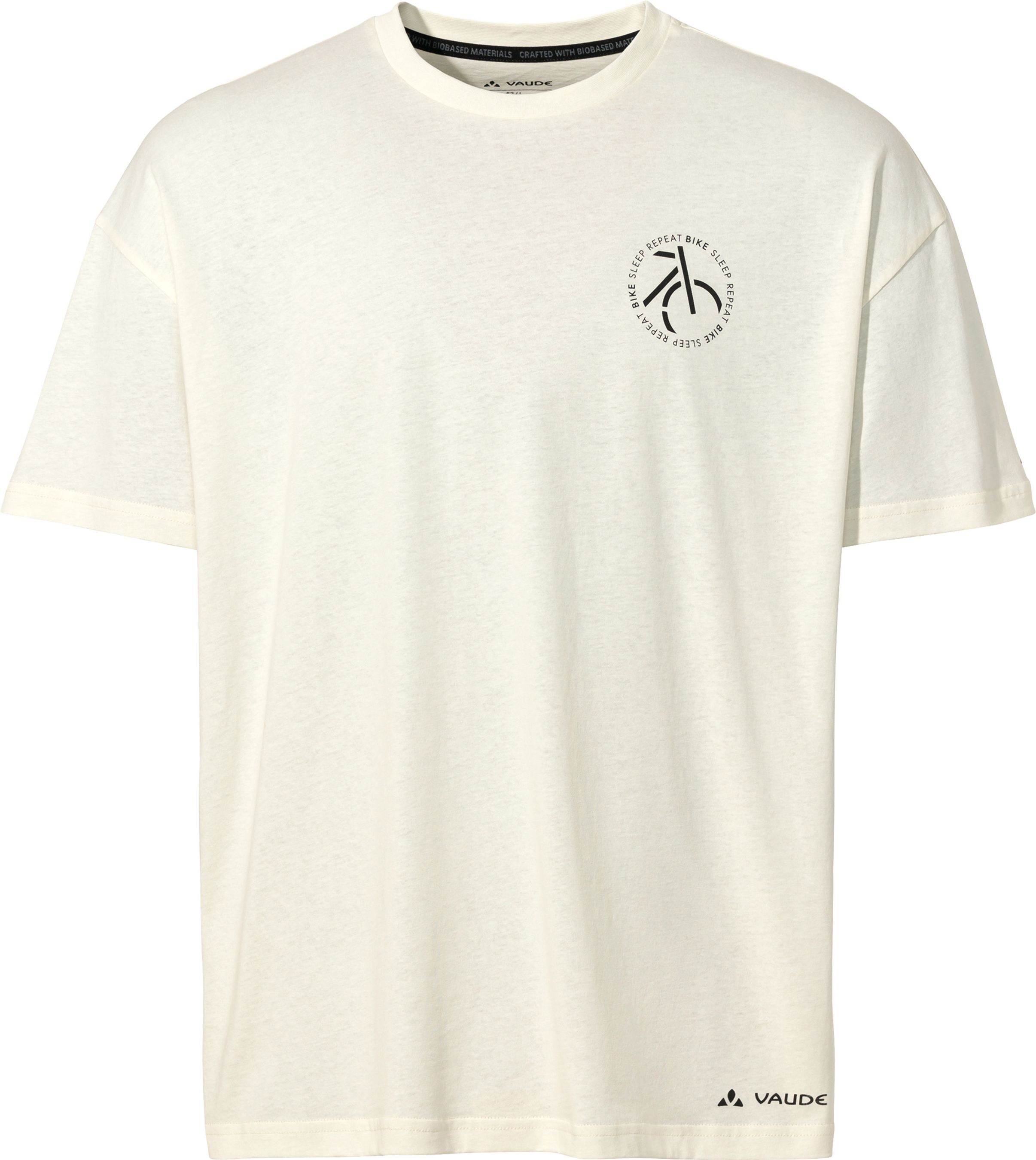 CYCLIST CASUAL Herren-Kurzarmshirt / offwhite / M