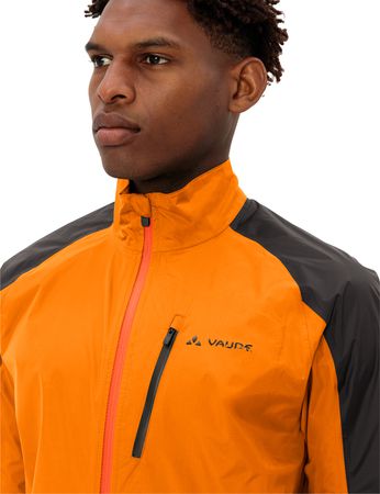 DROP III Herren-Regenjacke / kurkuma / XL