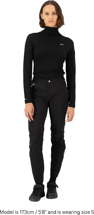 DIVERSION Damen-Bikehose / black / XS