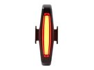 SEITWÄRTS Rücklicht / schwarz / 50 Lumen, micro USB