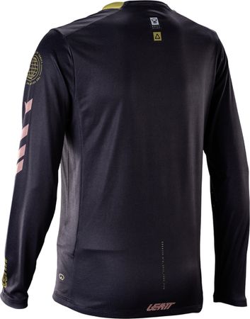 MTB Gravity 4.0 Long Sleeve Jersey W / race black / L