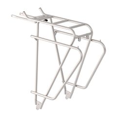 LIVIANO Gepäckträger Titanium / silber