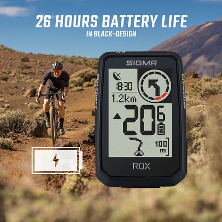 Sigma Computer ROX 2.0 GPS Set / schwarz